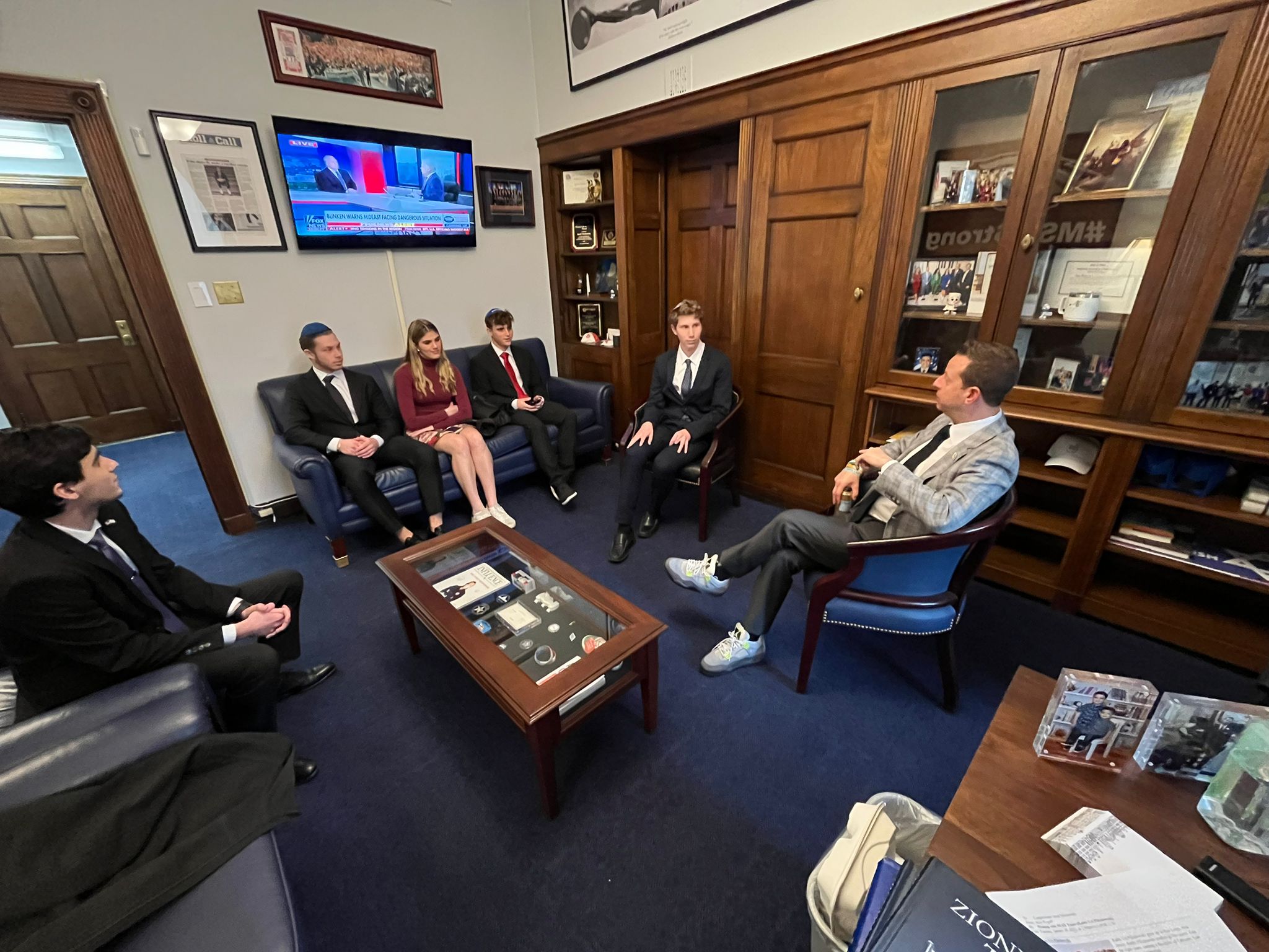 Congressman Jared Moskowitz Meeting
