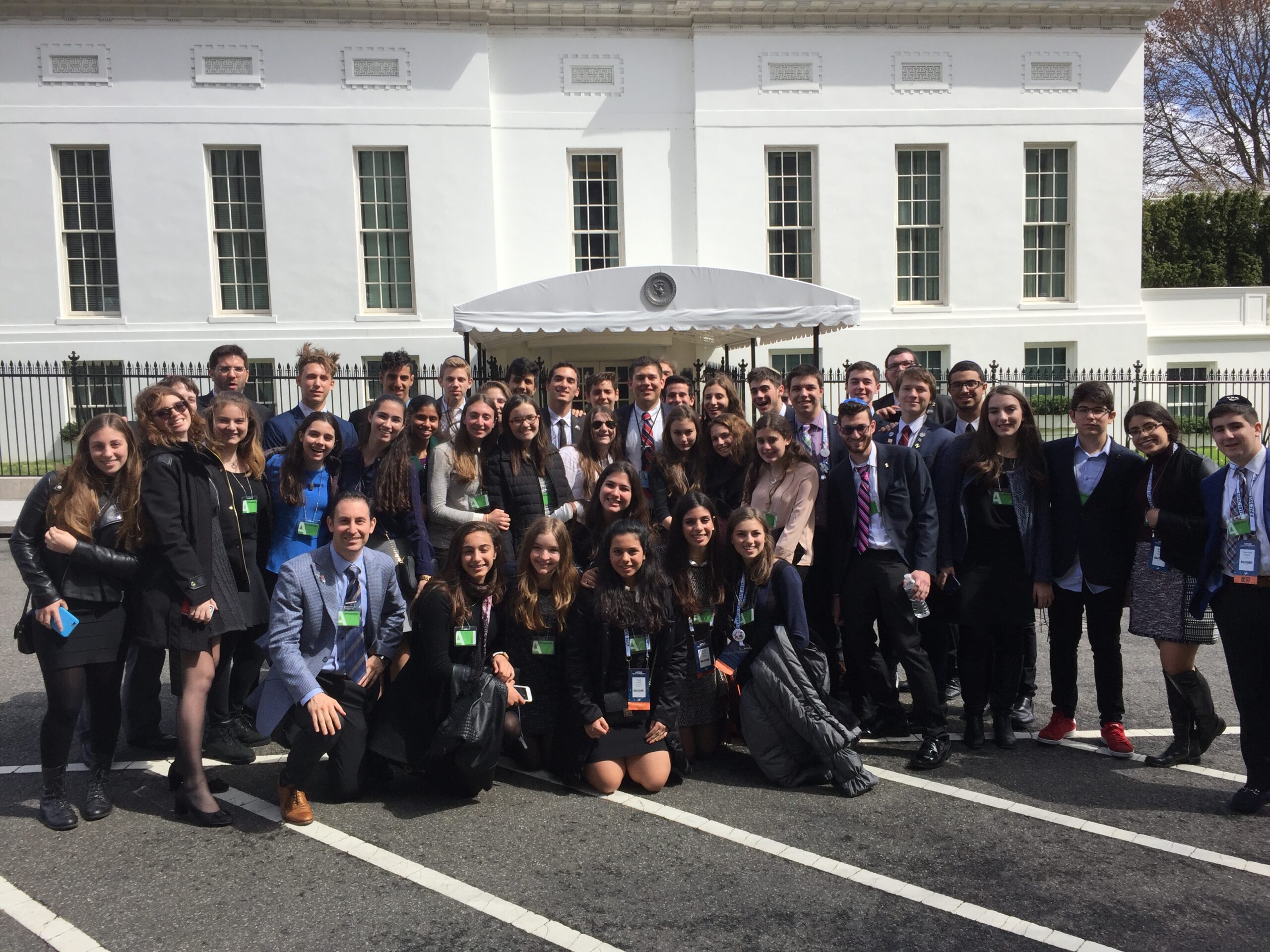 White House Public Liason Jon Espinoza